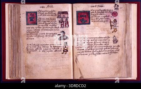 The Codex Aubin of 1576 consists of eighty-one leaves of European paper ...