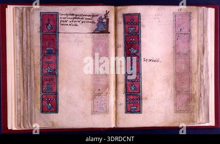 The 1576 Codex Aubin consists of eighty-one leaves of European paper ...