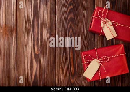 Two gift boxes Stock Photo