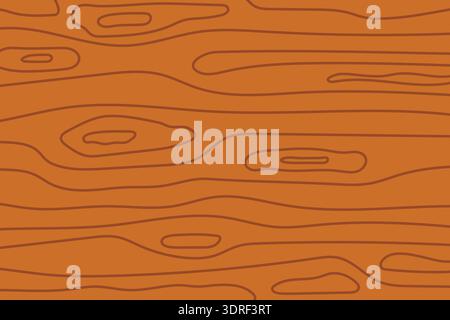 wooden background, natural wood texture, rustic and vintage design, plank surface pattern, organic material backdrop, timber board - vector illustrati Stock Vector