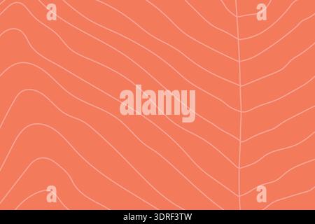 salmon meat background, fresh salmon fillet texture with natural fiber pattern, healthy food concept - vector illustration Stock Vector