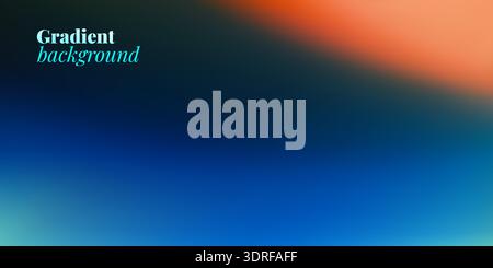 Abstract blue gradient backdrop with flowing curves and soft light effects creating elegant atmospheric design for digital projects Stock Vector