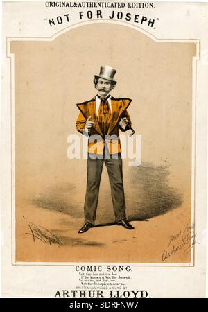 This mid-19th-century chromolithograph sheet depicts 28 English ...