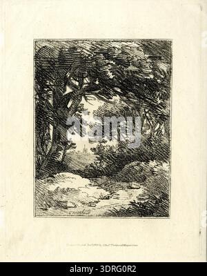 This 1796 sheet from a drawing book after George Morland shows a ...