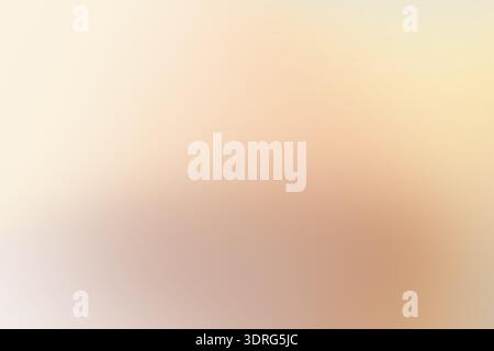 Soft abstract blur creating subtle gradient effect in warm tones Stock Photo