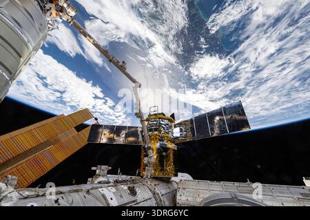 Japan Aerospace Exploration Agency (JAXA) branding at ISIEX 2026. Tokyo ...