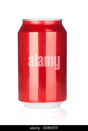 Aluminum soda can Stock Photo