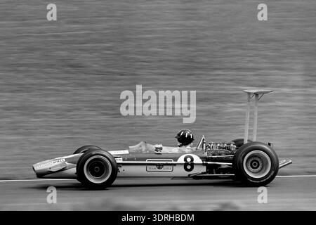 1968 - Graham Hill - British Grand Prix - Brands Hatch - United