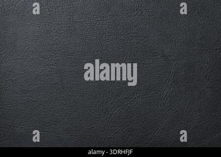 Black leather texture Stock Photo