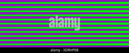 Multi-colored violet green striped background. Stock Photo