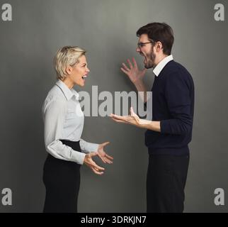 Body language and gestures in management Stock Photo - Alamy