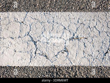 Road marking Stock Photo