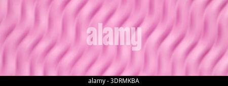Abstract yellow wavy pattern background with textured surface and repetitive Stock Photo
