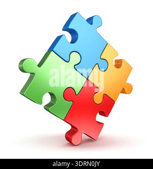 Puzzle Piece Stock Photo