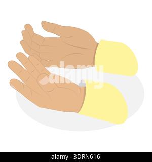 3D Isometric Flat Vector Set of Muslim Islam Items and People Stock Photo