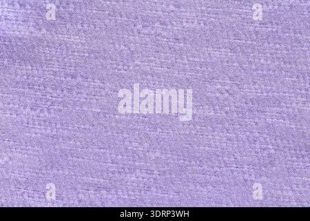 Violet muslin fabric as background, closeup Stock Photo