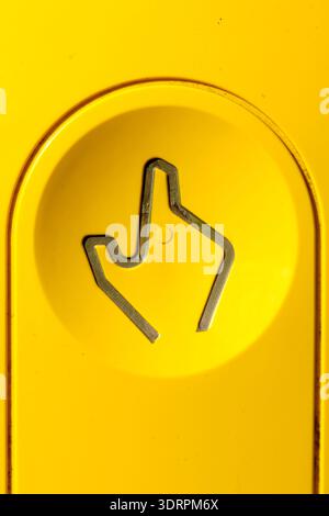 Traffic light switch Stock Photo