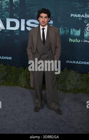 Charlie Evans Joins Paradise Season Los Angeles A New Addition to the Political Thriller