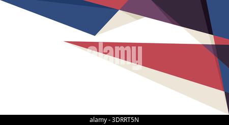 abstract colorful business background vector Stock Vector