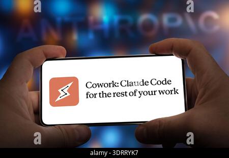 Cowork by Claude Code Stock Photo