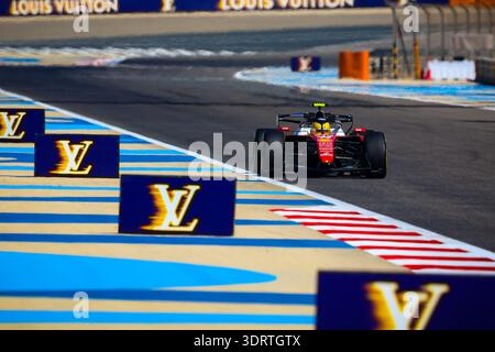 44 Lewis Hamilton GRB Scuderia Ferrari SF26 Formula 1 World Bahrain Bahrain 19th Feb 2026 44 Lewis Hamilton Grb Scuderia Ferrari Sf26 Formula 1 World 2026 Bahrain 18 20 February 2026 Credit Independent Photo Agencyalamy Live News 3drtgtx