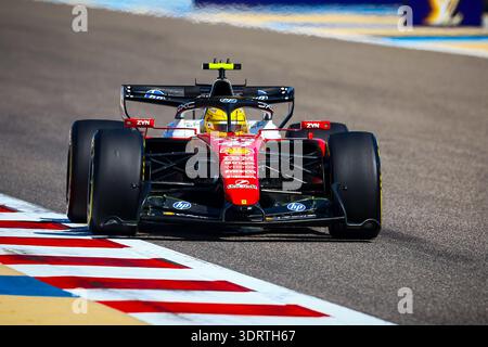 44 Lewis Hamilton GRB Scuderia Ferrari SF26 Formula 1 World Bahrain Bahrain 19th Feb 2026 44 Lewis Hamilton Grb Scuderia Ferrari Sf26 Formula 1 World 2026 Bahrain 18 20 February 2026 Credit Independent Photo Agencyalamy Live News 3drth67
