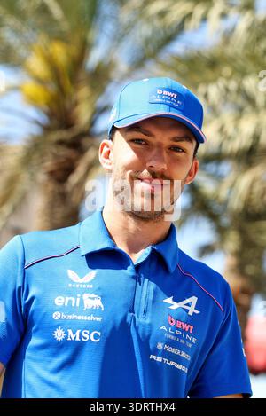 Sakhir, Bahrain International Circuit, Bahrain. 19 Feb, 2026. Franco ...