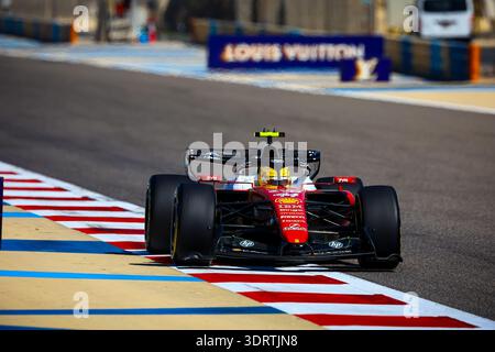 44 Lewis Hamilton GRB Scuderia Ferrari SF26 Formula 1 World Bahrain Bahrain 19th Feb 2026 44 Lewis Hamilton Grb Scuderia Ferrari Sf26 Formula 1 World 2026 Bahrain 18 20 February 2026 Credit Independent Photo Agencyalamy Live News 3drtjn8