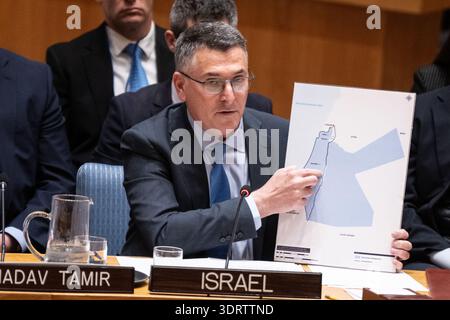 Unscop United Nations PALESTINE map - February 1956 Map of UN Partition Plan ...