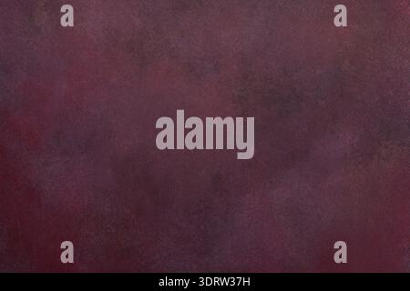 A dark maroon surface exhibits a subtle texture. Light and dark variations create a smooth, blended effect over the entire area. Stock Photo
