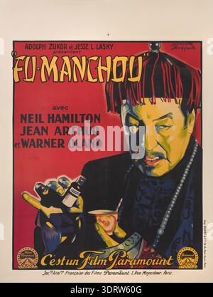 Fu manchu hi-res stock photography and images - Alamy