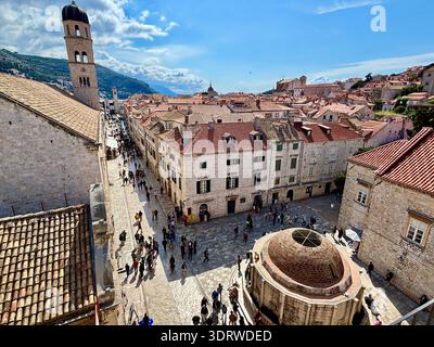Dubrovnik Town, Dubrovnik Grad, old town, Croatia, Europe 2025 Stock Photo