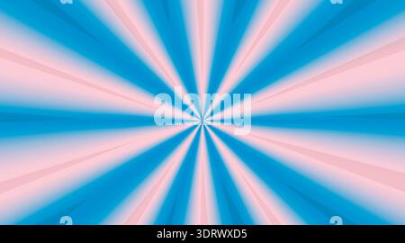 Pastel pink and blue gradient comic background Stock Vector