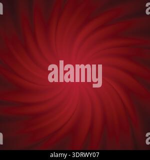 Luxurious Red Velvet Fabric Folded velveteen Abstract Curves for Design and Texture Background Stock Vector