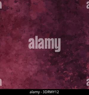 Wine red burgundy maroon texture wall paper. Dark velveteen colourful art background. Grunge, rough, dirty, stained, vintage, retro design Stock Vector