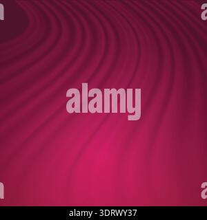 Vector illustration of pink satin velveteen valvet or silk fabric Stock Vector
