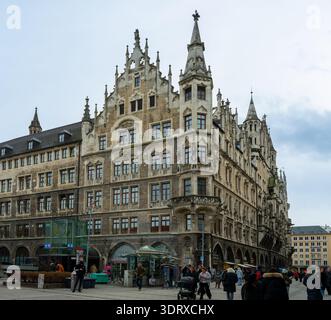 The old town centre of Munich, Germany, Europe Stock Photo