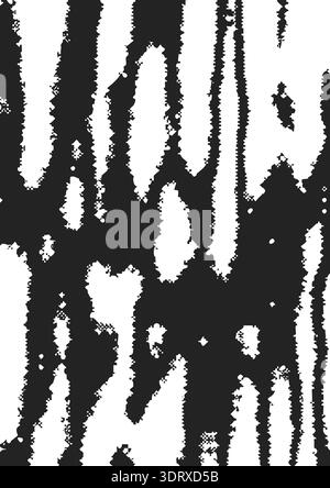 Abstract fluid shapes create interconnected dynamic patterns with flowing curves and irregular contours. Stock Vector