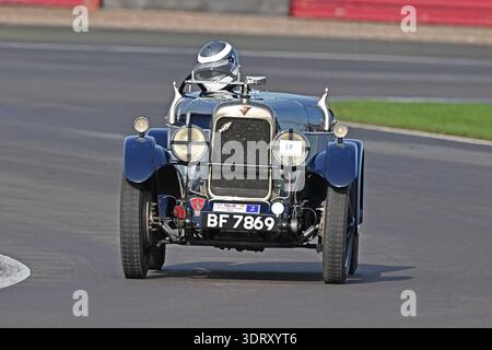 Andrew Smith, Alvis Silver Eagle, 2026 saw the 70th running of the ...