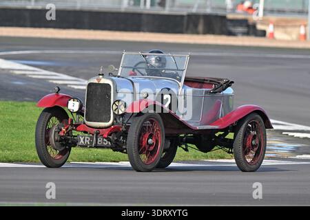 Chris Chilcott, Alvis 12-50, 2026 saw the 70th running of the Pomeroy ...