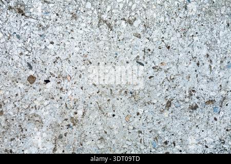 A Collection of Various Textures Seen on a Concrete Surface Creates an Interesting Visual Effect Stock Photo