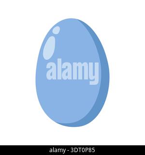 Blue Water Droplet Illustration Stock Vector