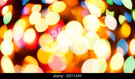 Colorful Light Collage Forming a Vibrant Set and Collection of Abstract Patterns Stock Photo