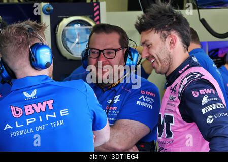 Pierre Gasly (FRA) Alpine F1 Team A526. 20.02.2026. Formula 1 Testing ...
