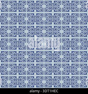 Abstract seamless pattern. traditional ornament in oriental style. A template for backgrounds, textures and creative ideas Stock Vector