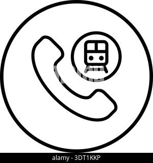 Call center Vector Icon Design Illustration Stock Vector