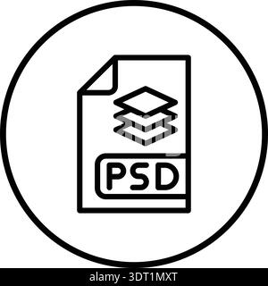 Psd file Vector Icon Design Illustration Stock Vector