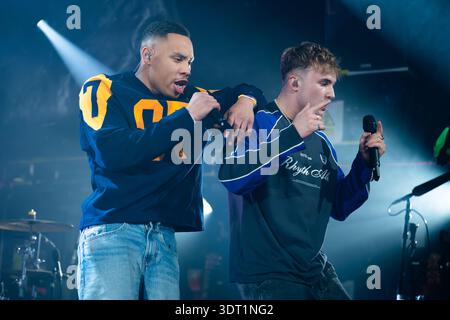 Cruz Lee Ojo And Sean Hayden Of December 10 Perform During Their cruz-lee-ojo-and-sean-hayden-of-december-10-perform-during-their