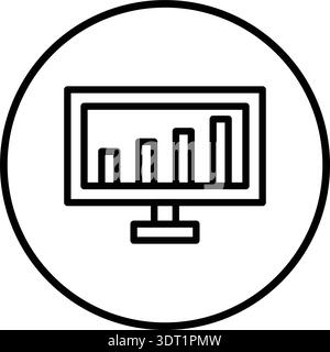 Analysis Vector Icon Design Illustration Stock Vector