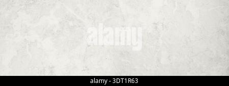 Light stone wall texture as background with copy space. Banner in trendy color 2026 year Cloud Dancer. Stock Photo